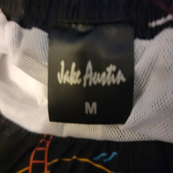 Mens Swim Trunks from Jake Austin
Cool Design: mul - Picture 4 of 5